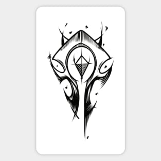 Horde Symbol Magnet